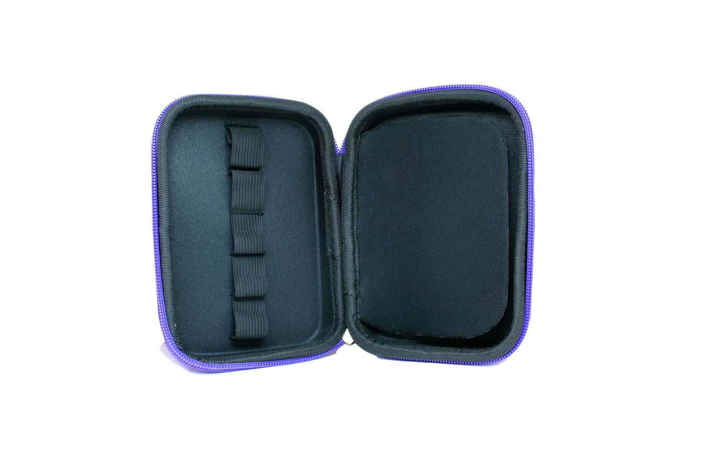 Travel case (purple hard protective outer) can hold 10 Bottle 10mL Essential Oil