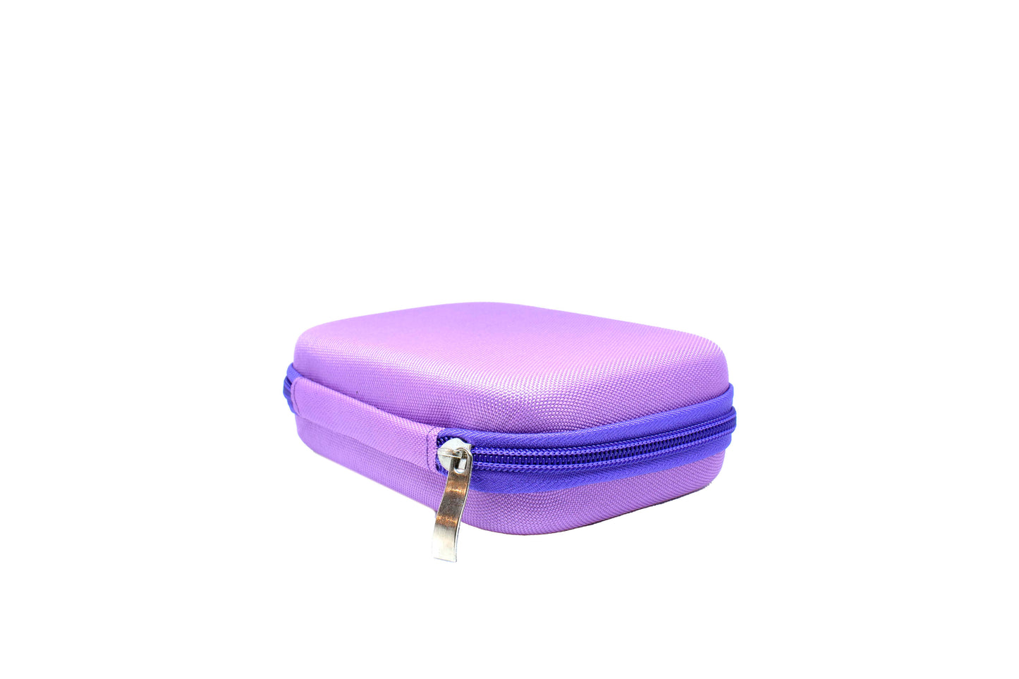 Travel case (purple hard protective outer) can hold 10 Bottle 10mL Essential Oil