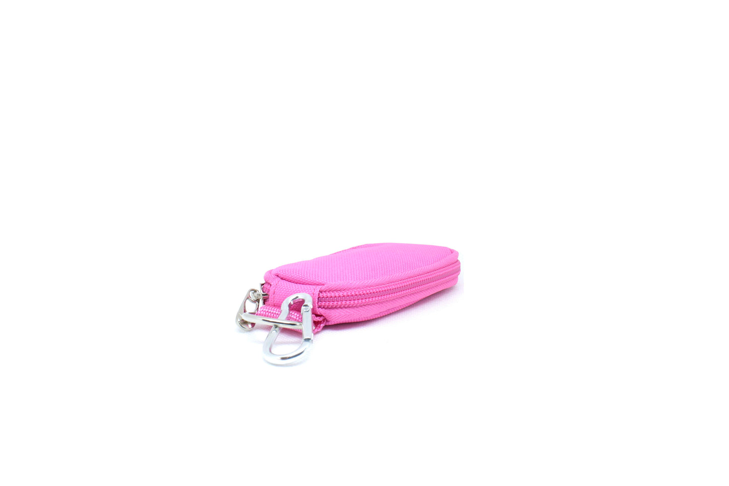 Travel case (pink) holds 10 Roller Ball Bottles or Vials of Essential Oil or Essential oil blends.